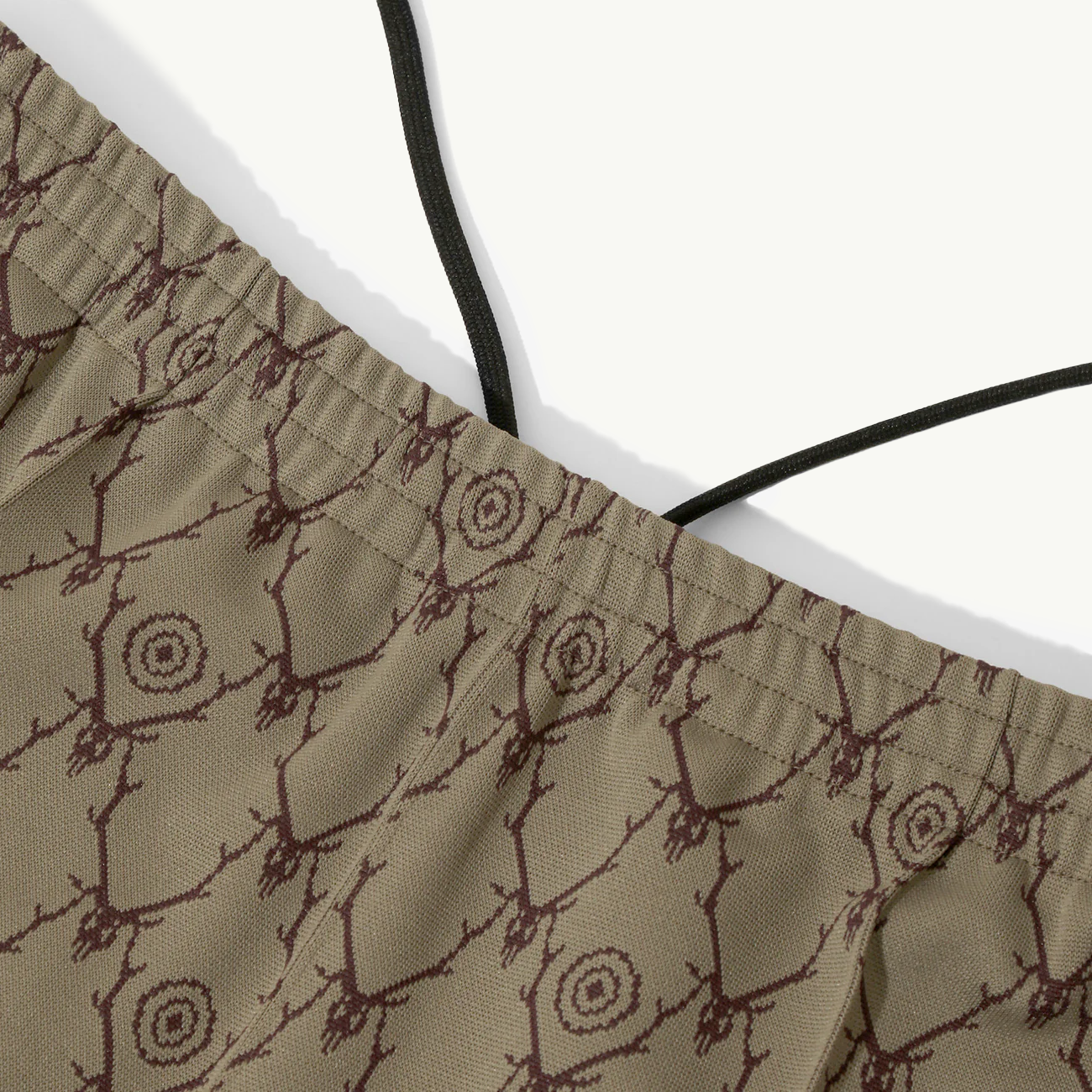 Trainer Pant Poly Jacquard - Khaki