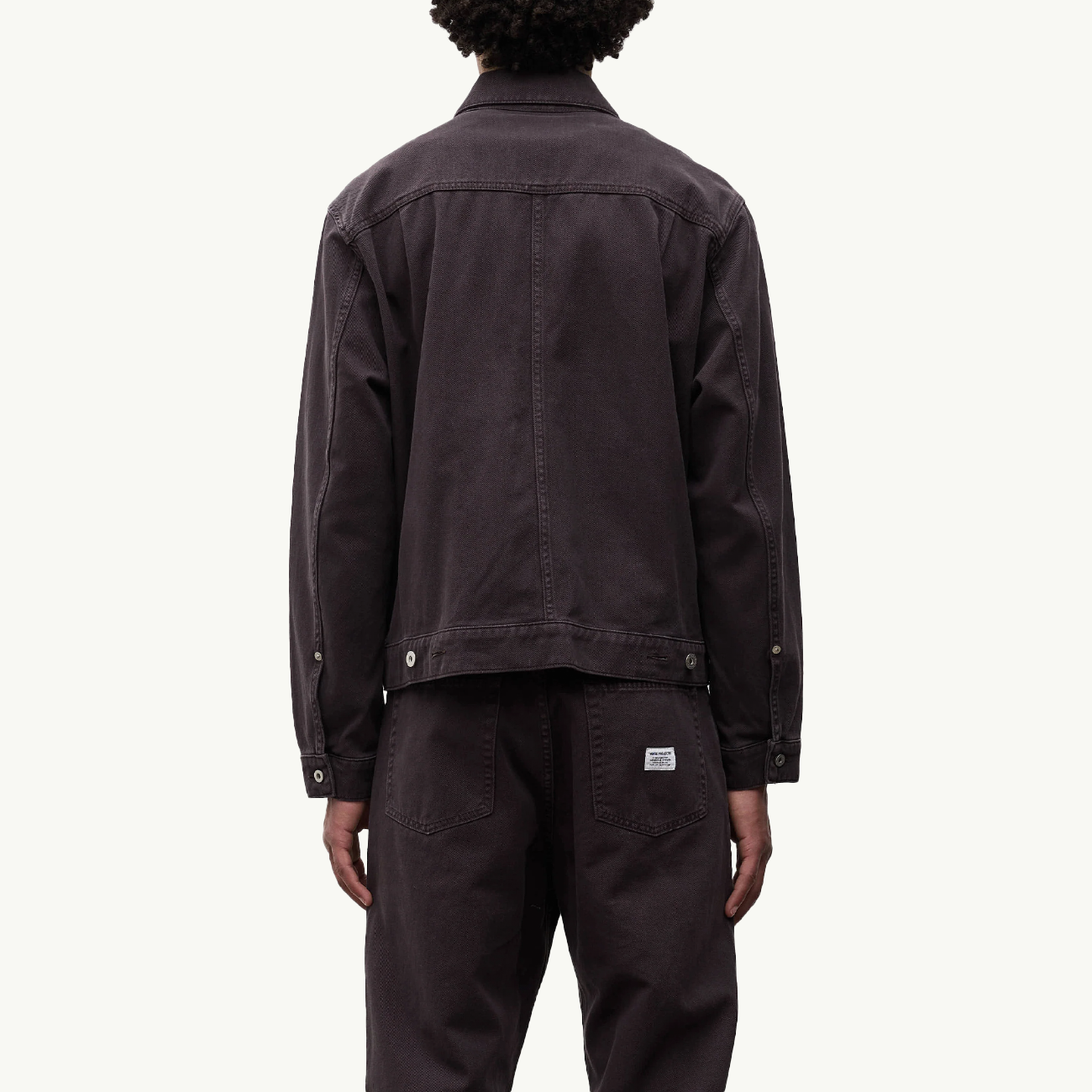 Storadal Heavy Twill Type II Jacket - Darkest Purple