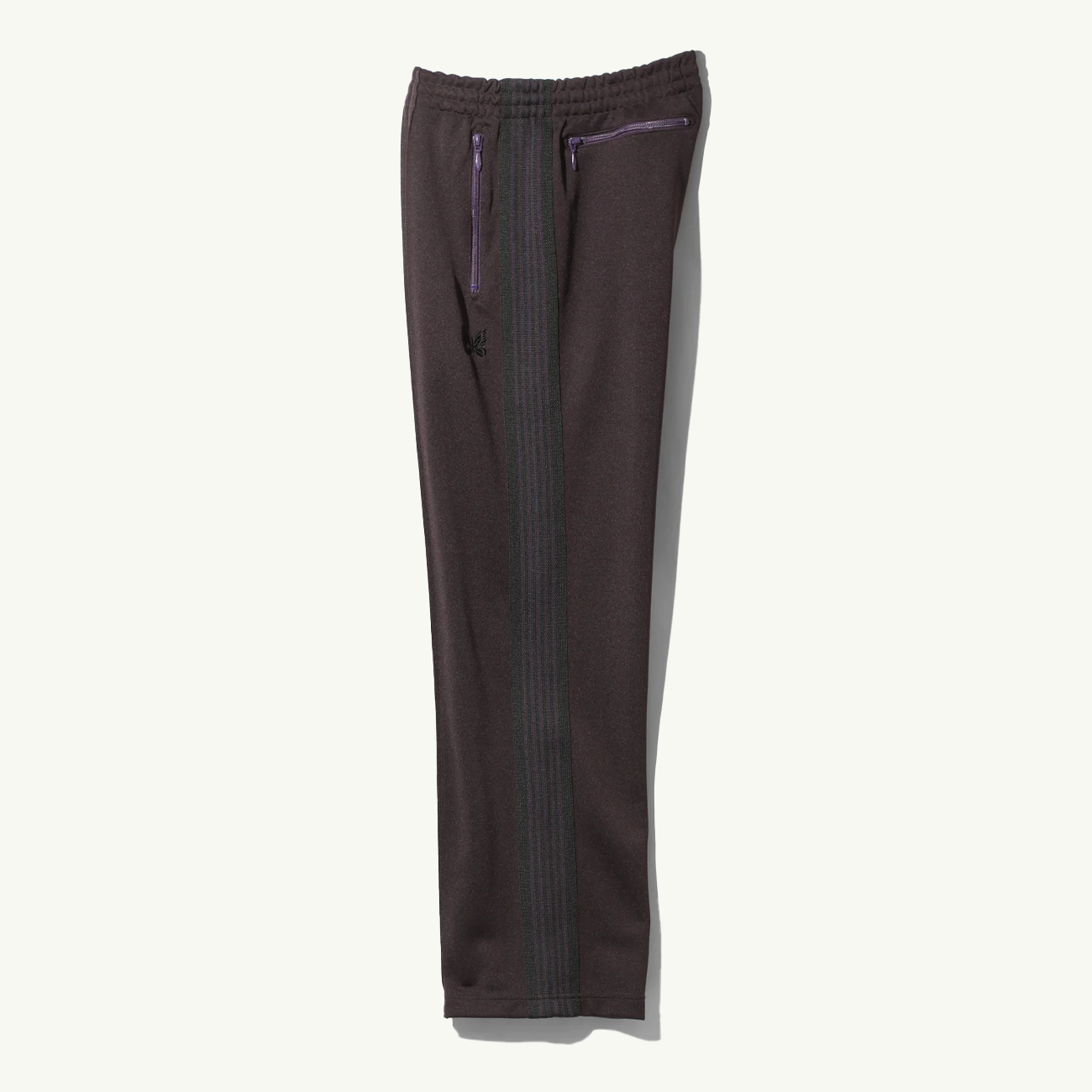 Track Pant Poly Smooth - Dark Purple