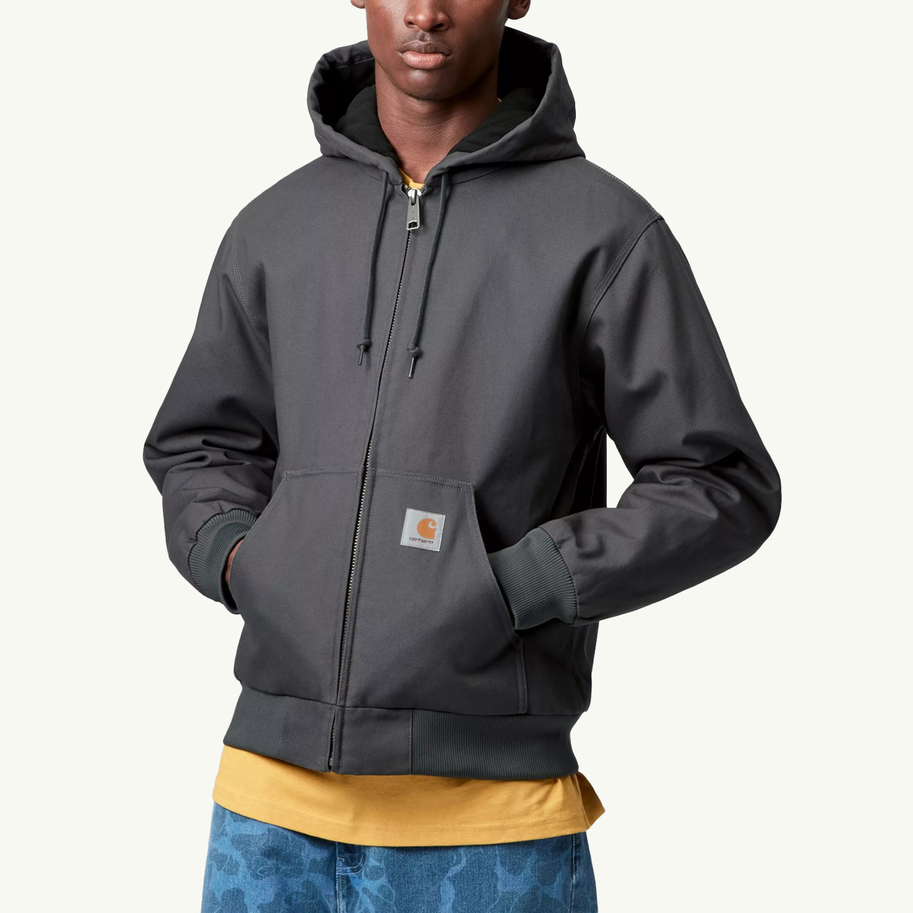 Active Jacket - Graphite Rigid