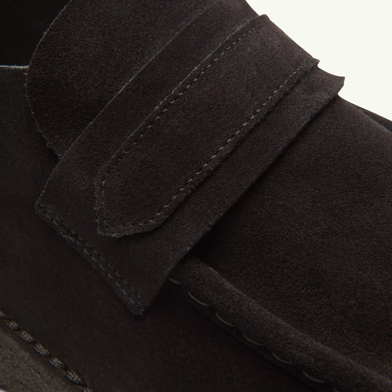 Nomad Loafer - Black Suede