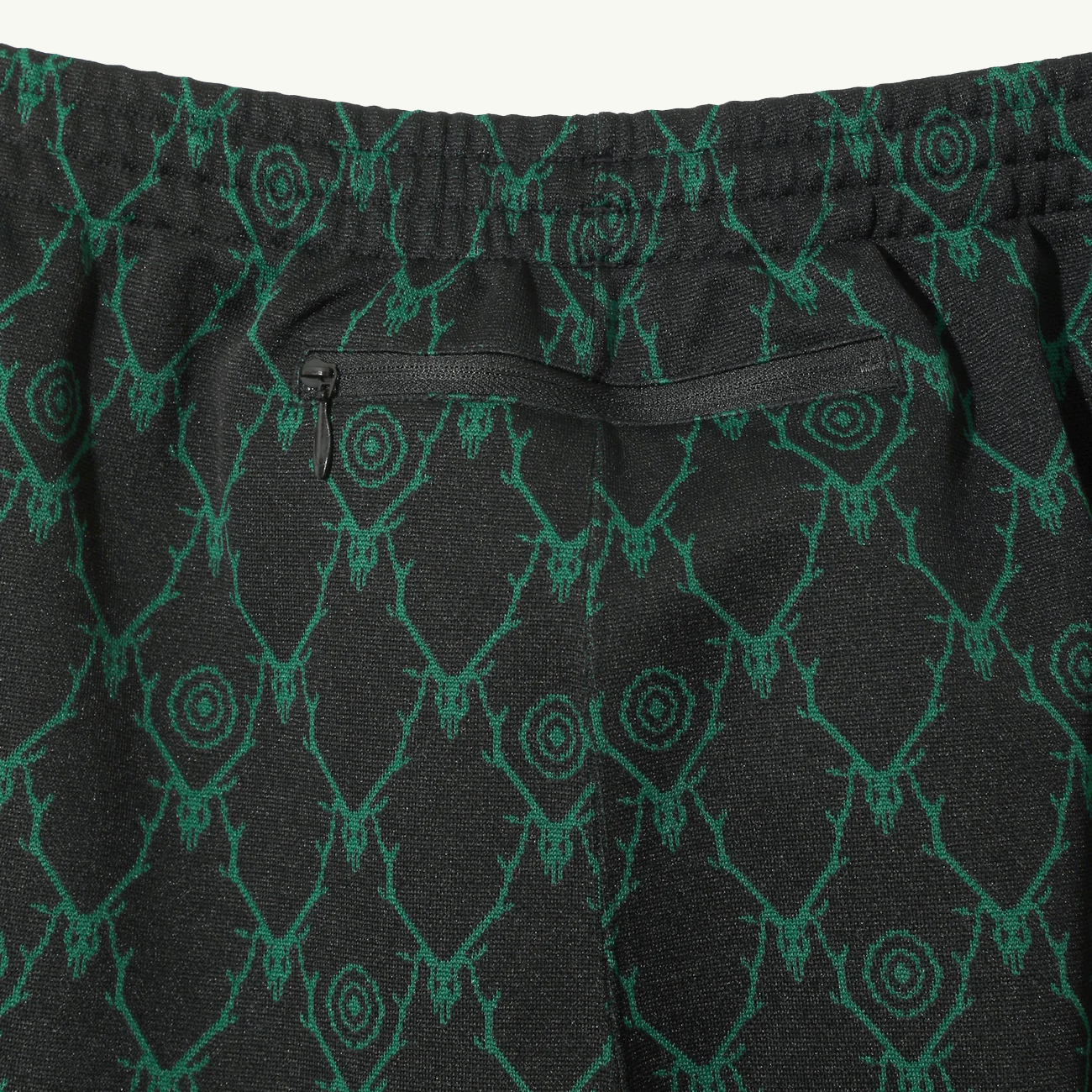 Trainer Pant Poly Jacquard - Black
