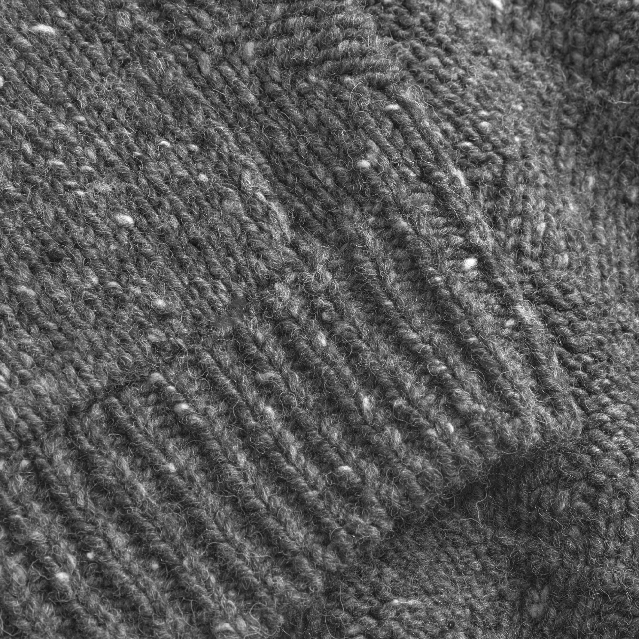 Erik Donegal Diamond Jacket - Charcoal Grey