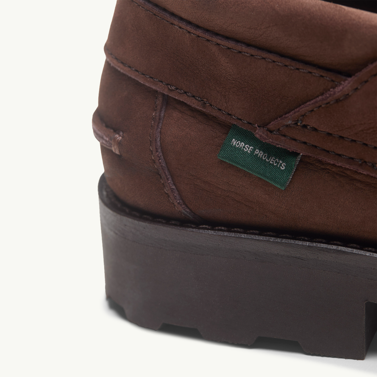 Norse Projects x Paraboot Fasan - Espresso