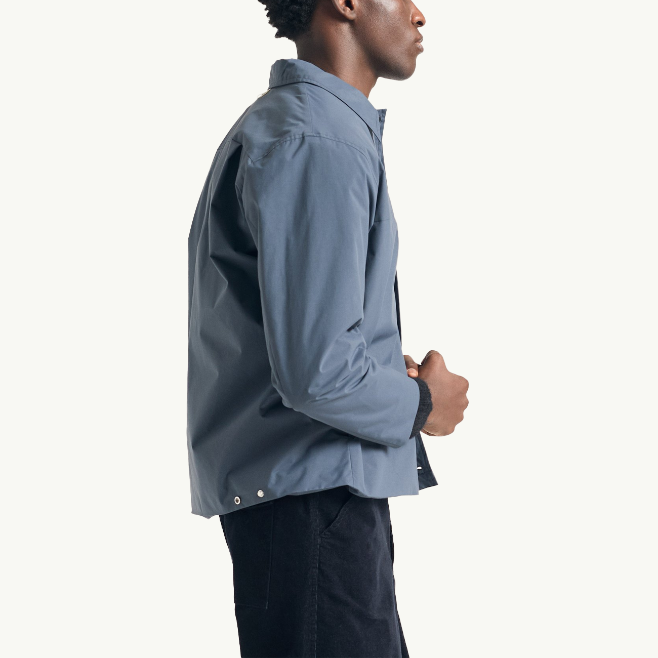 Marcus Windstopper Overshirt - Graphite