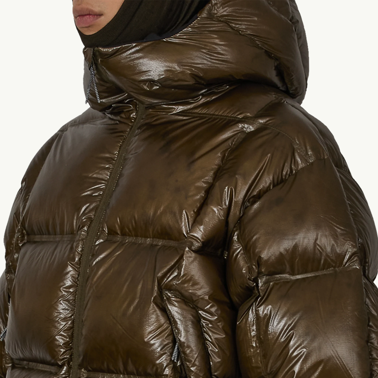 Cube 650 Fill Power Down Jacket - Dark Green