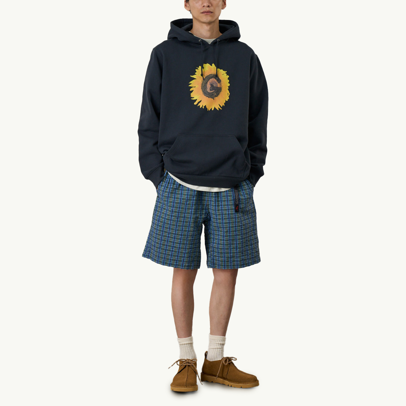 O.G. G-Short Seersucker Plaid - Multi Stripe