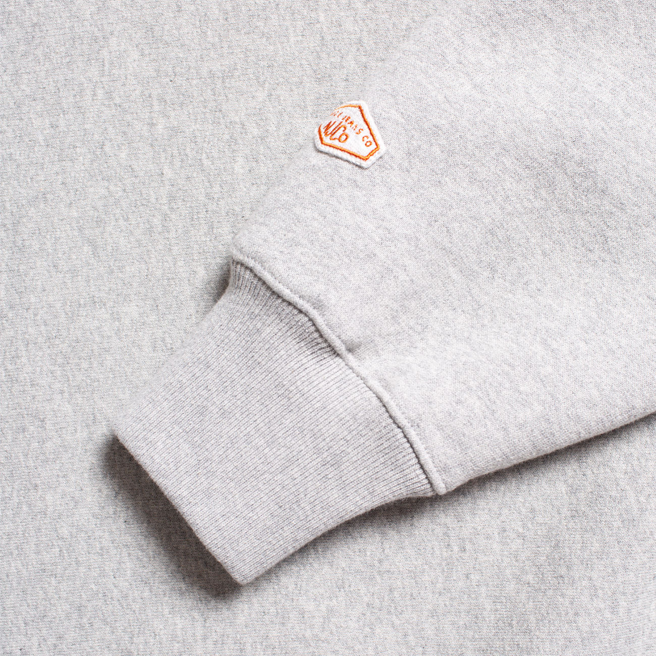 Hasse Crewneck Sweatshirt - Grey Melange