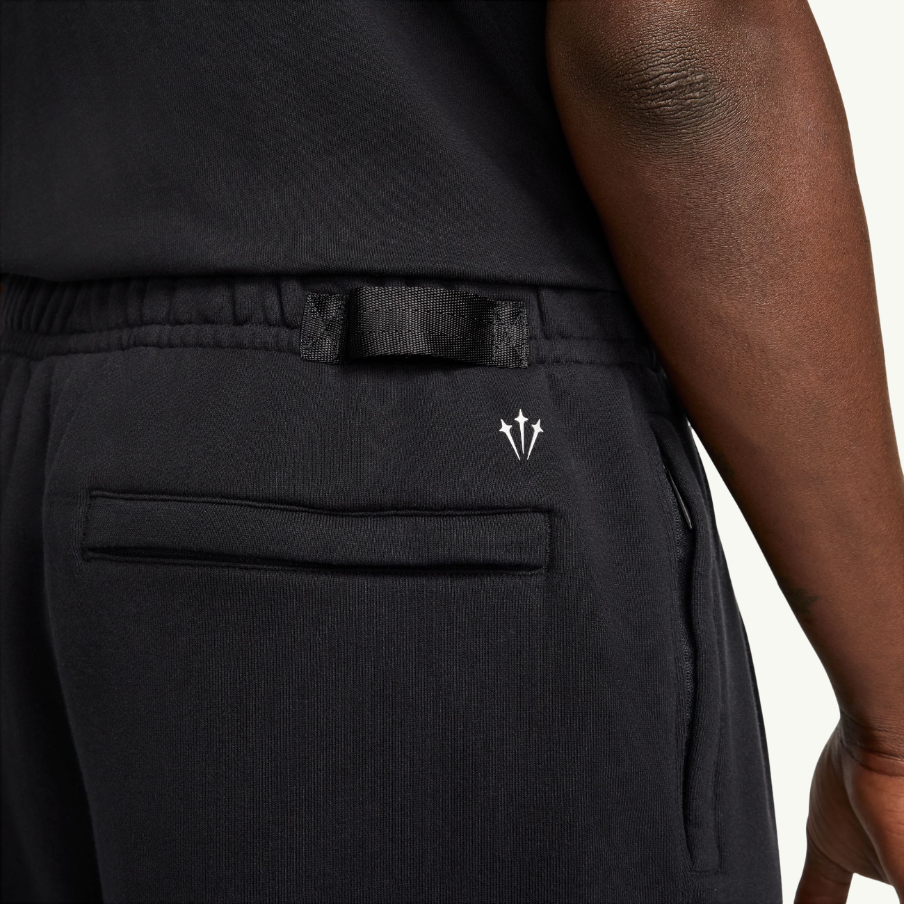 NOCTA Cardinal Stock Fleece Shorts - Black