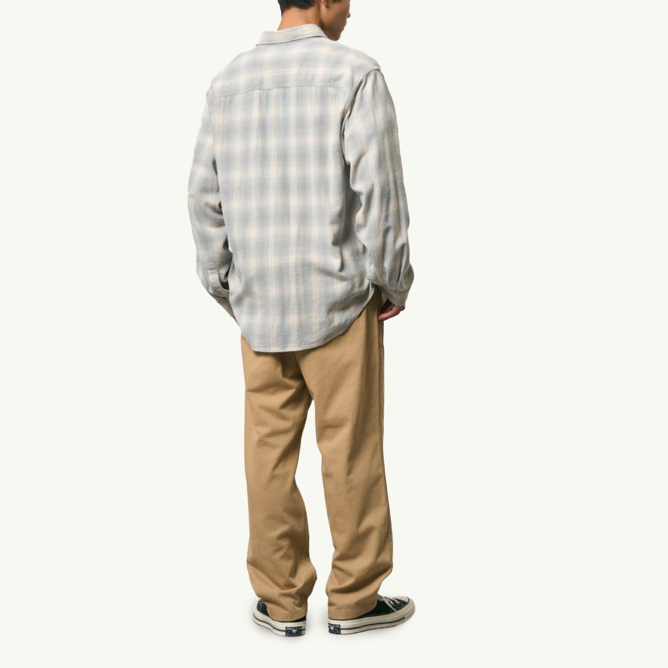 Piled Flannel Shirt - Storm