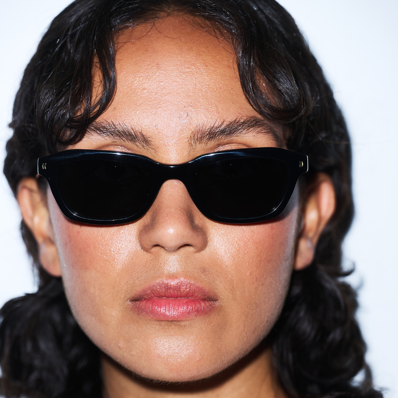 Clint - Solid Black/Solid Black Lens