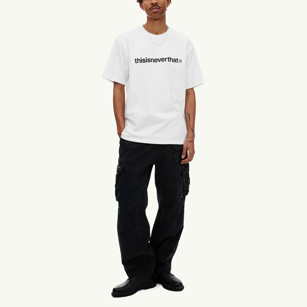 T-Logo Tee - White