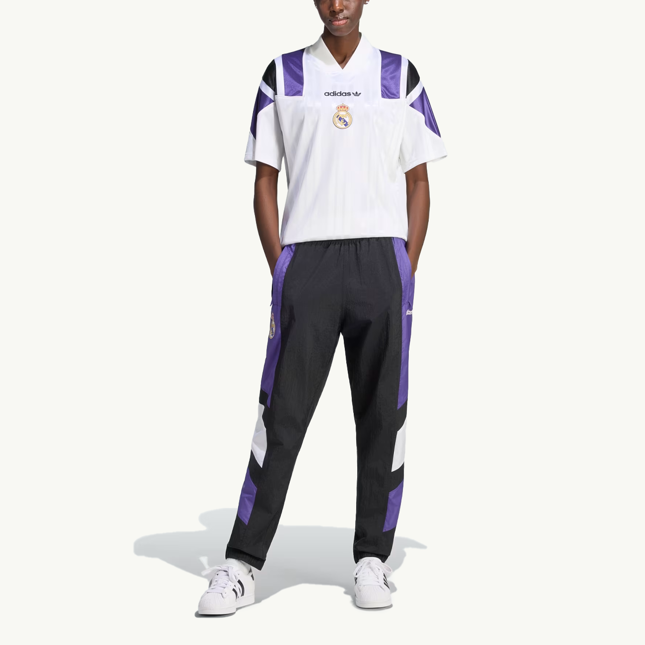 Real Madrid EQT Jersey - White