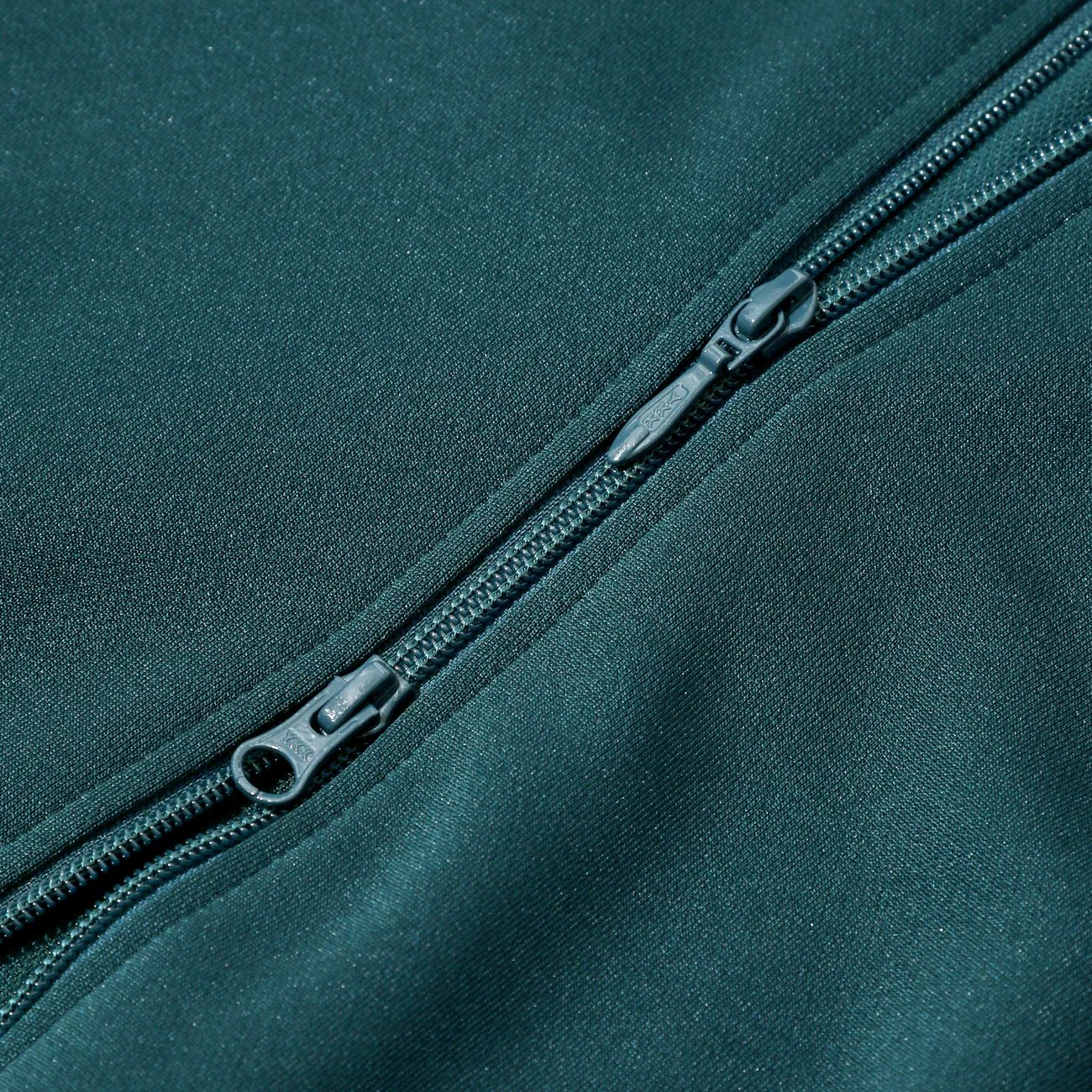 Women's Track Jacket Poly Smooth - Green