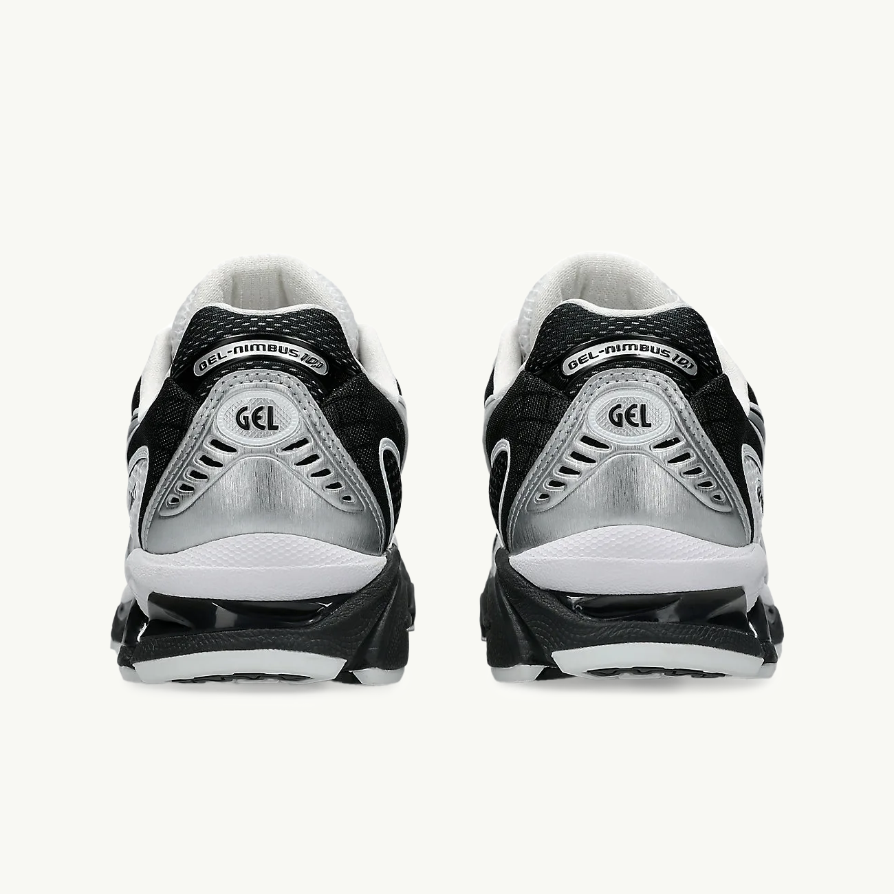 Gel-Nimbus 10.1 - White/Pure Silver