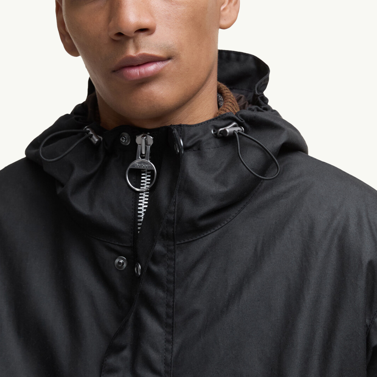 Tide Wax Jacket - Black