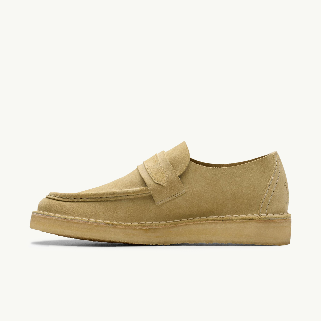 Nomad Loafer - Maple Suede