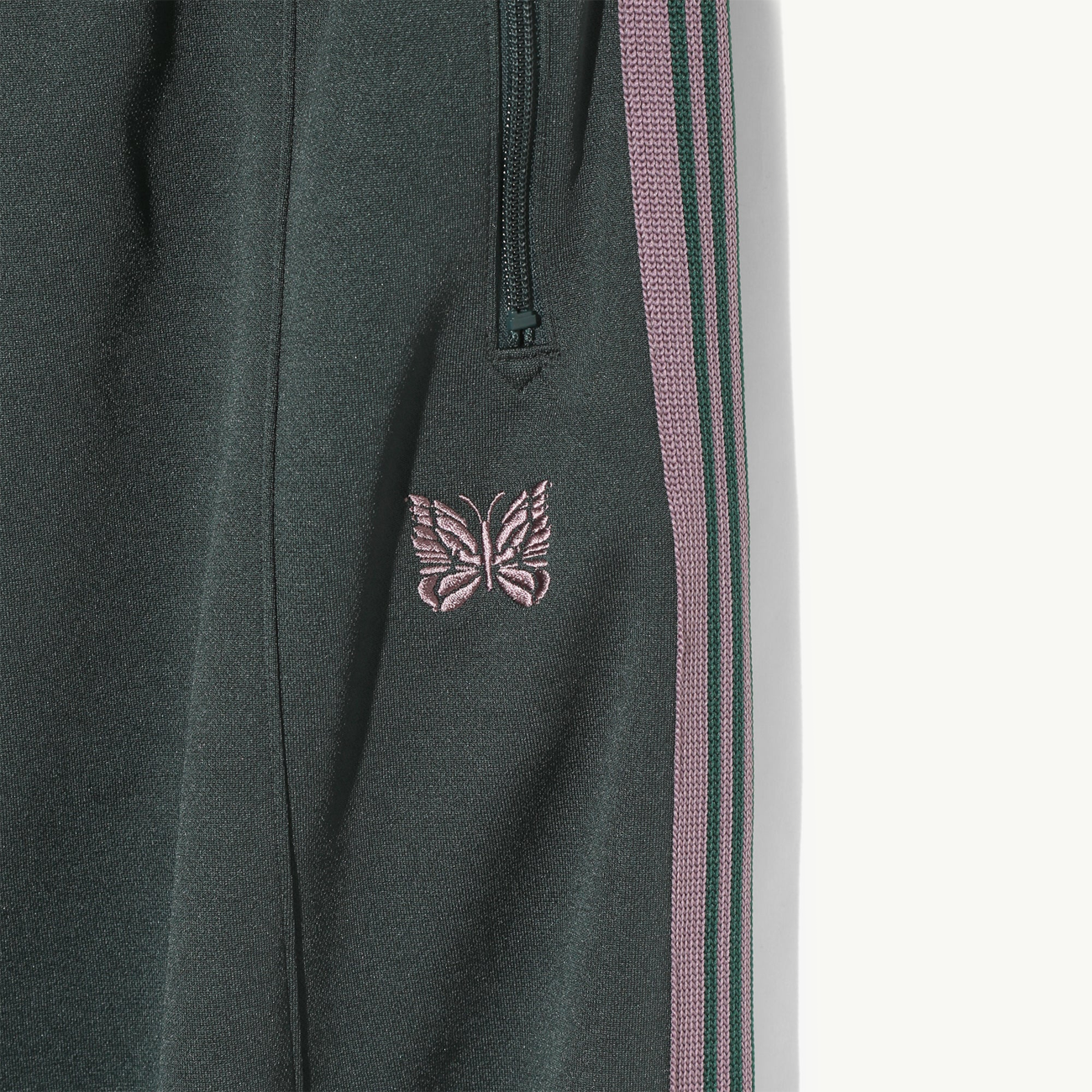 H.D. Track Pant Poly Smooth - Green