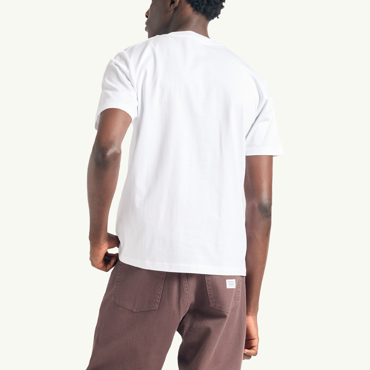 Johannes Organic The Lakes Print T-Shirt - White