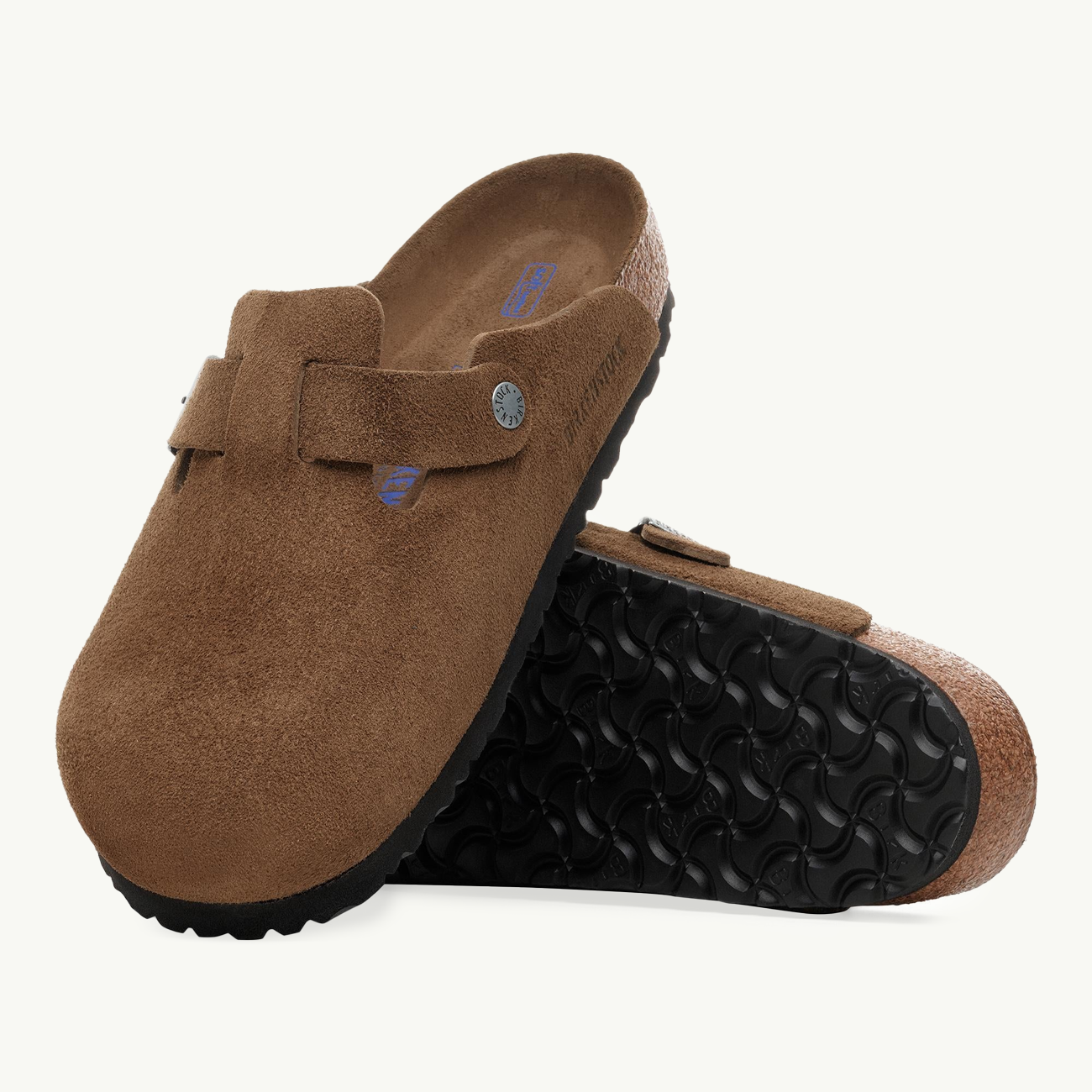 Boston SFB Suede Regular - Dark Tea