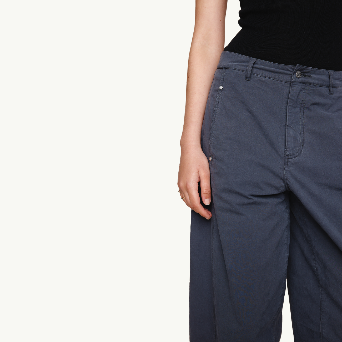 Sumiko Pant - Charcoal