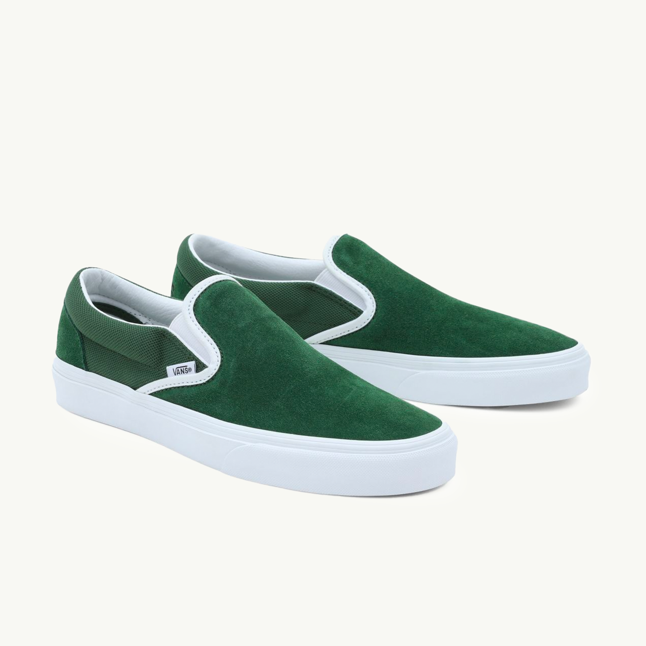 CLASSIC SLIP ON CLUB GREEN