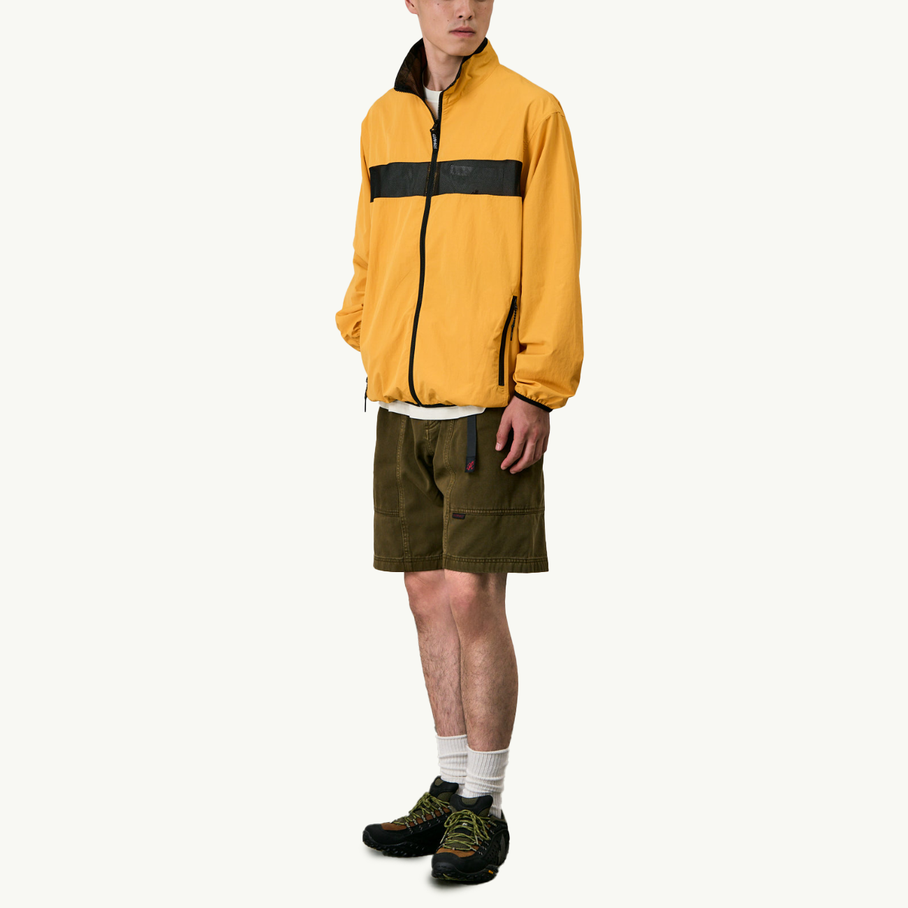 Gadget Short - Bark Pigment