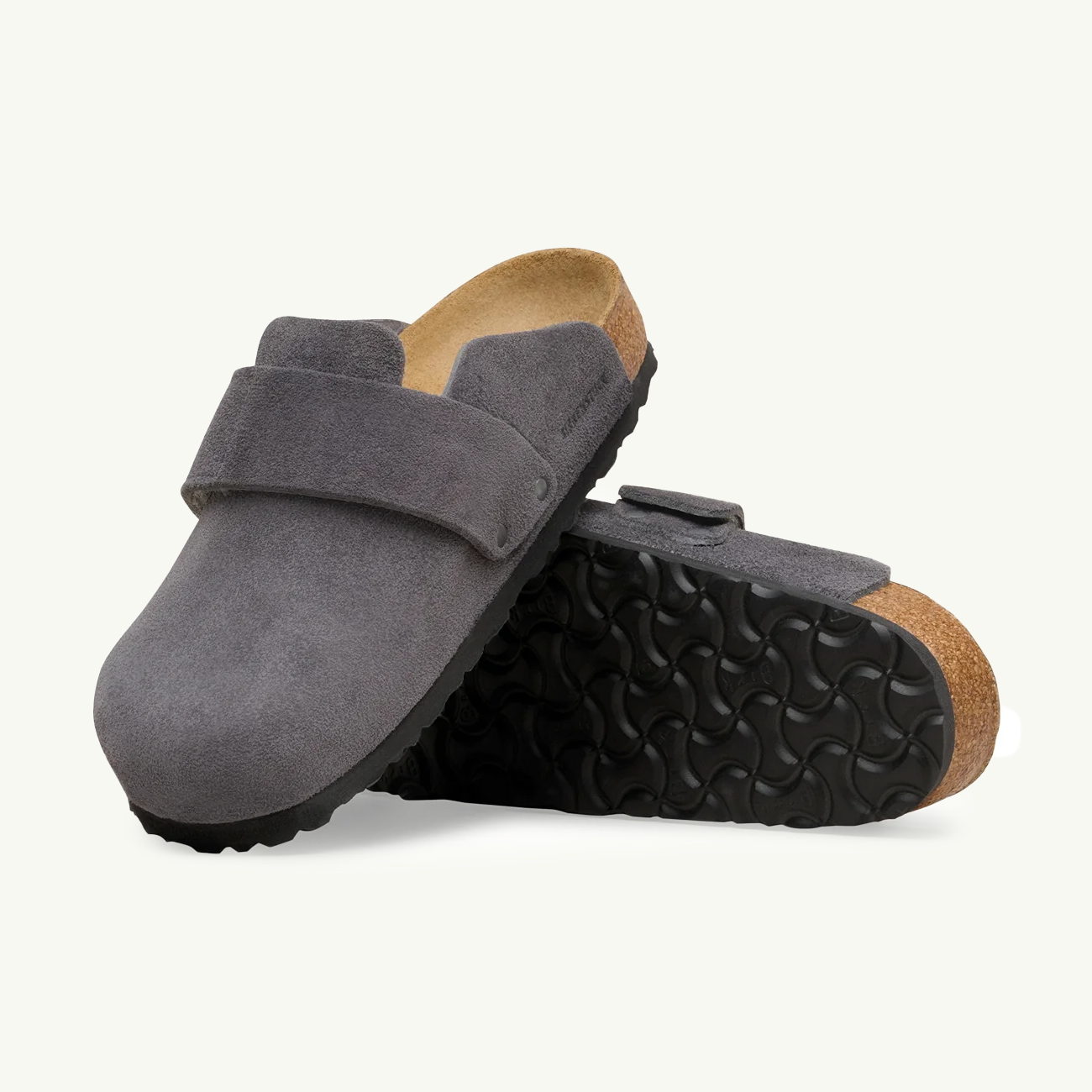 Loma Suede Regular - Charcoal