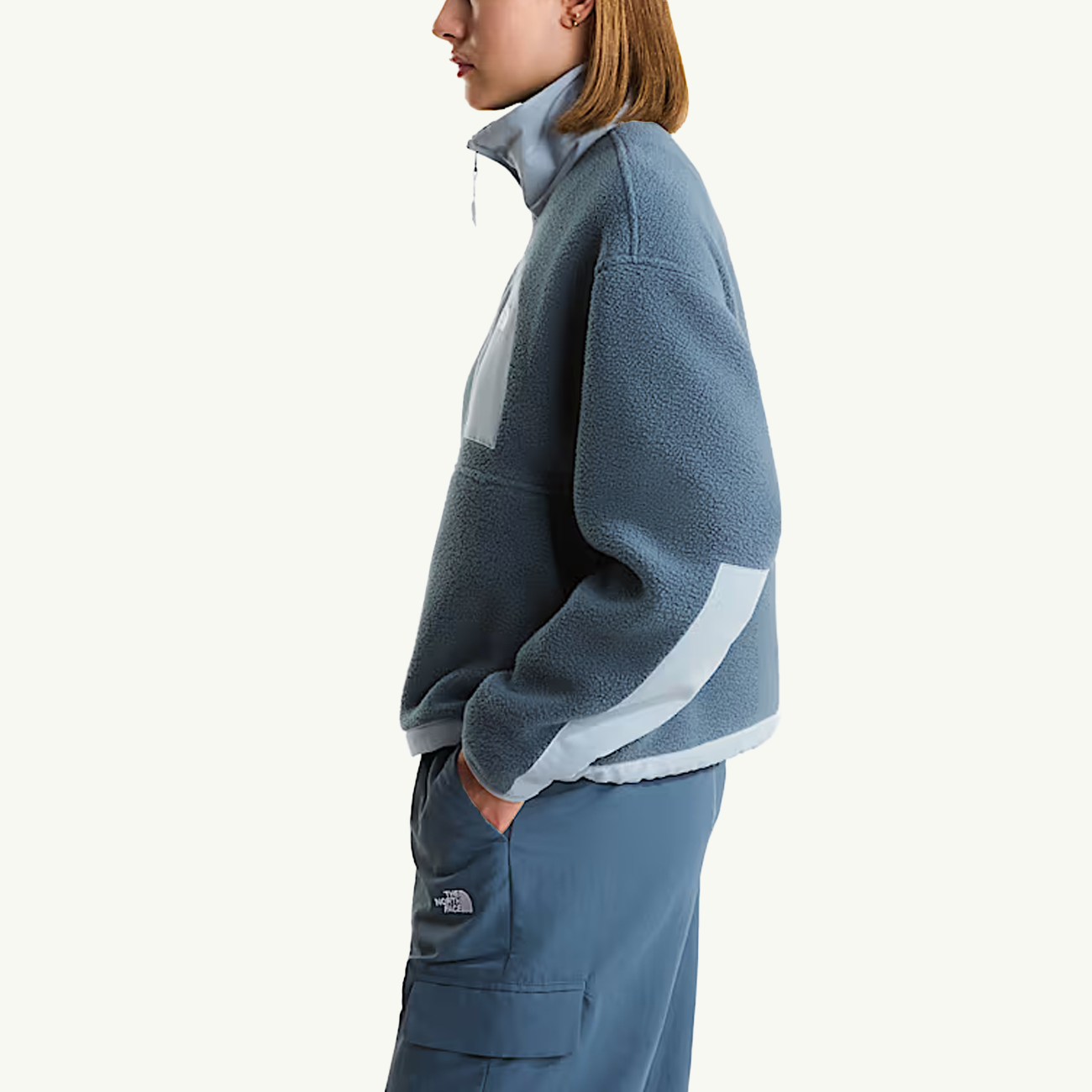 Women's Yumiori Off Peak Full Zip Jacket - Granite Grey/Frost Grey