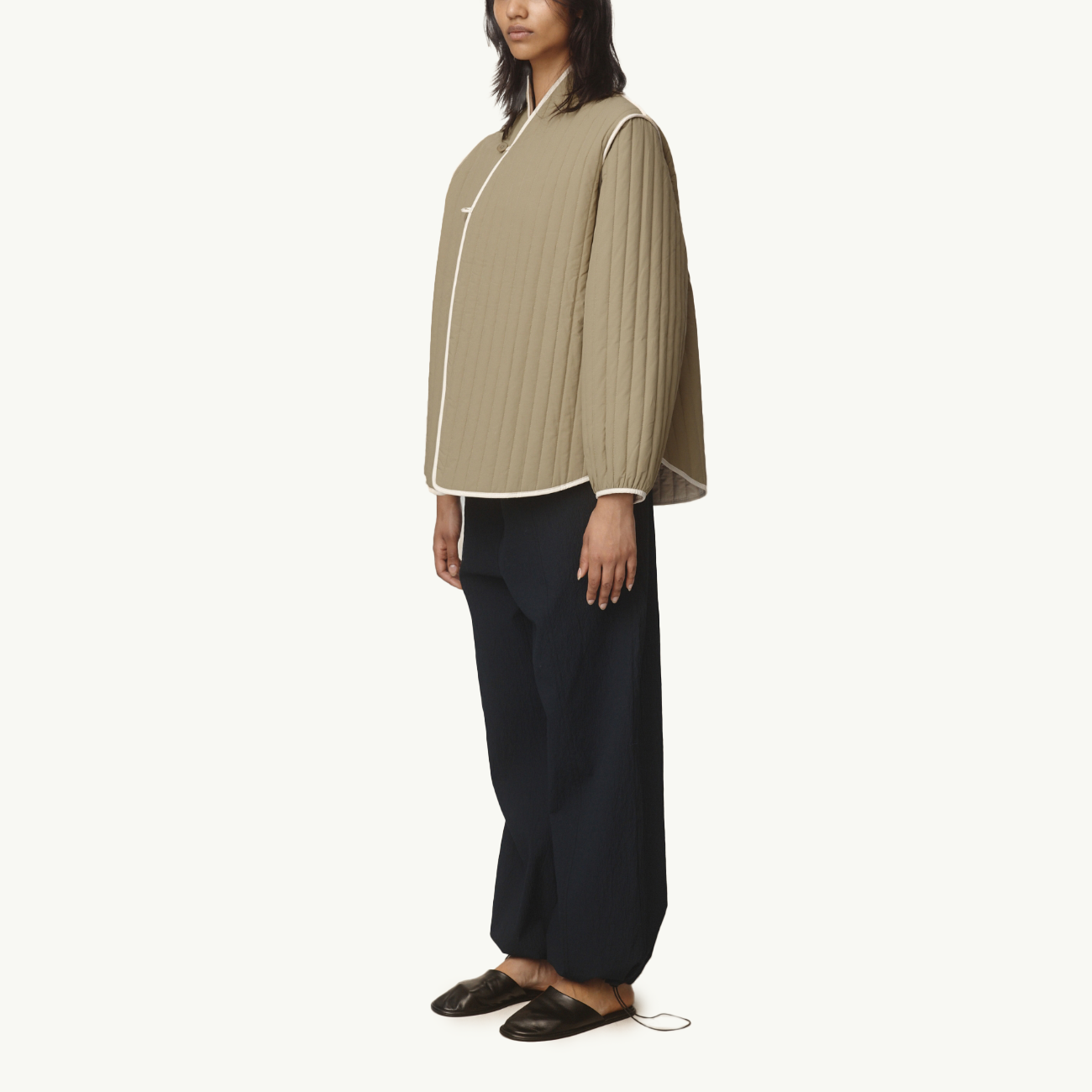 Agnes Jacket - Putty