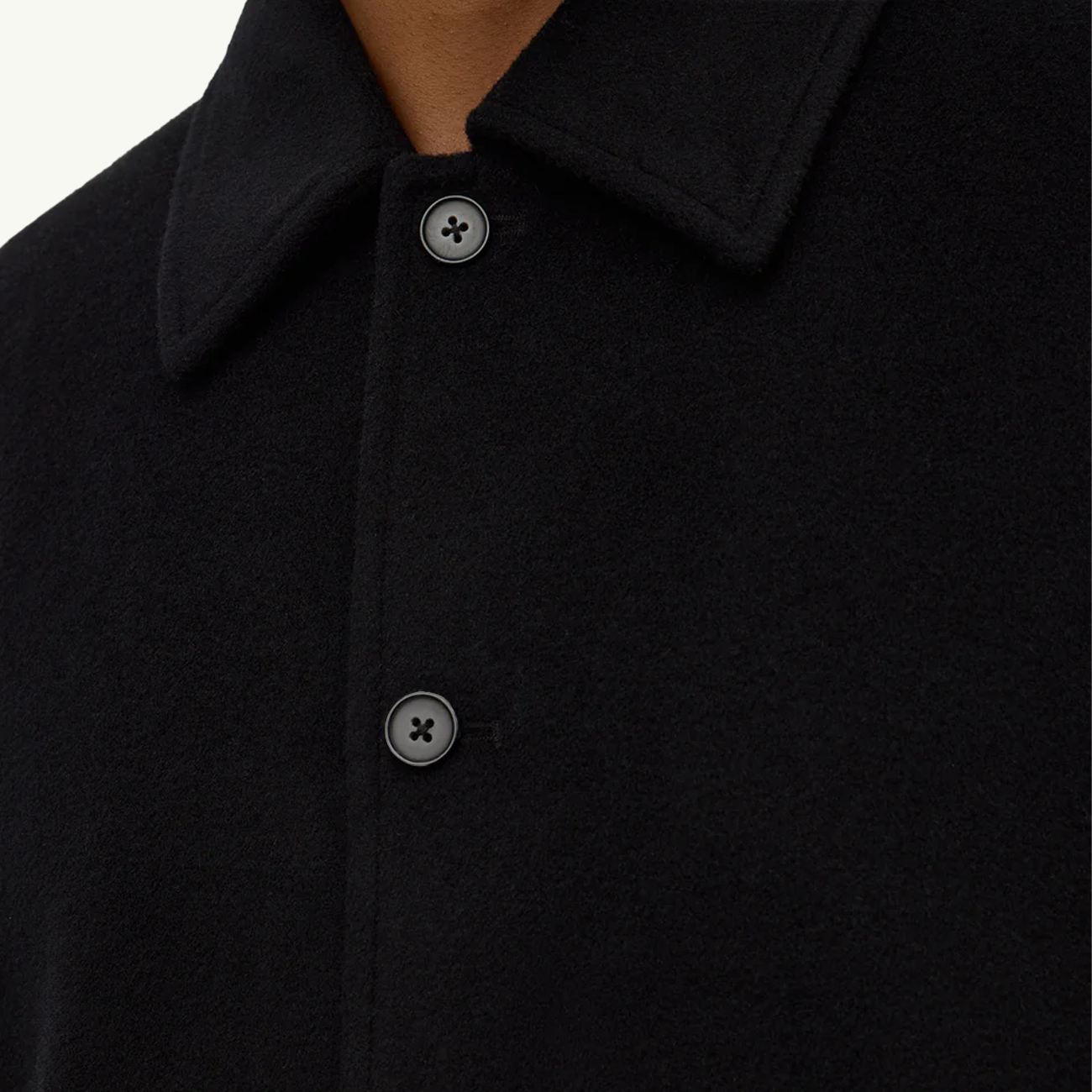 Noah Wool Jacket - Black