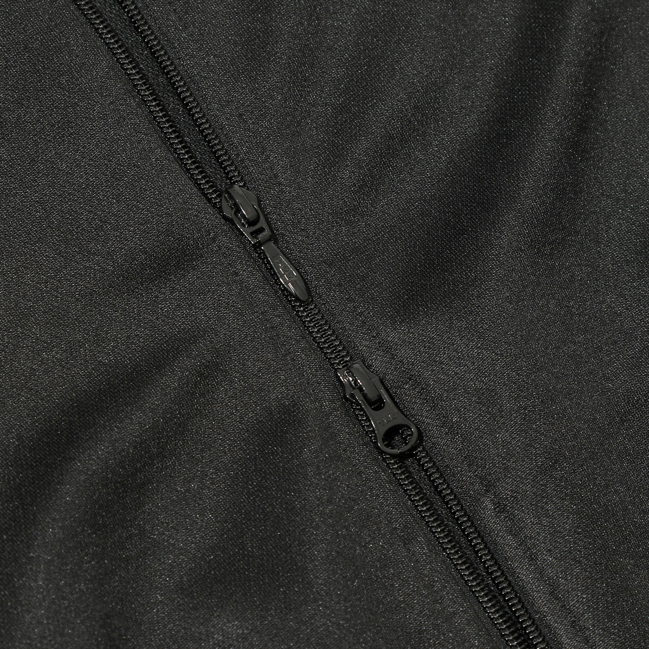 Track Jacket Poly Smooth - Black