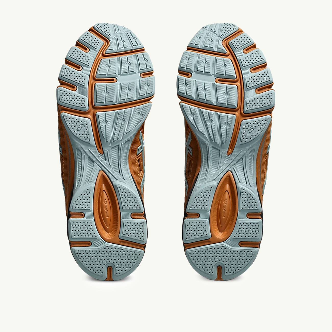 UB12-S Gel-SD Lyte - Dolphin Grey/Rust Orange