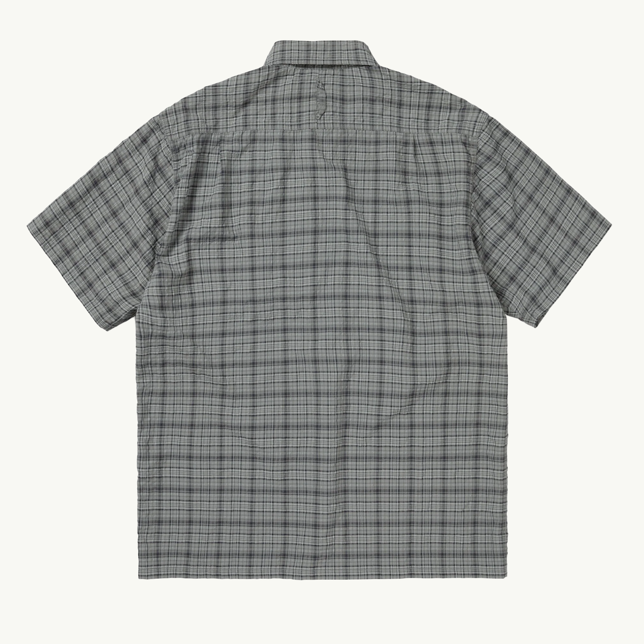 Plaid SS Fishing Shirt - Sage