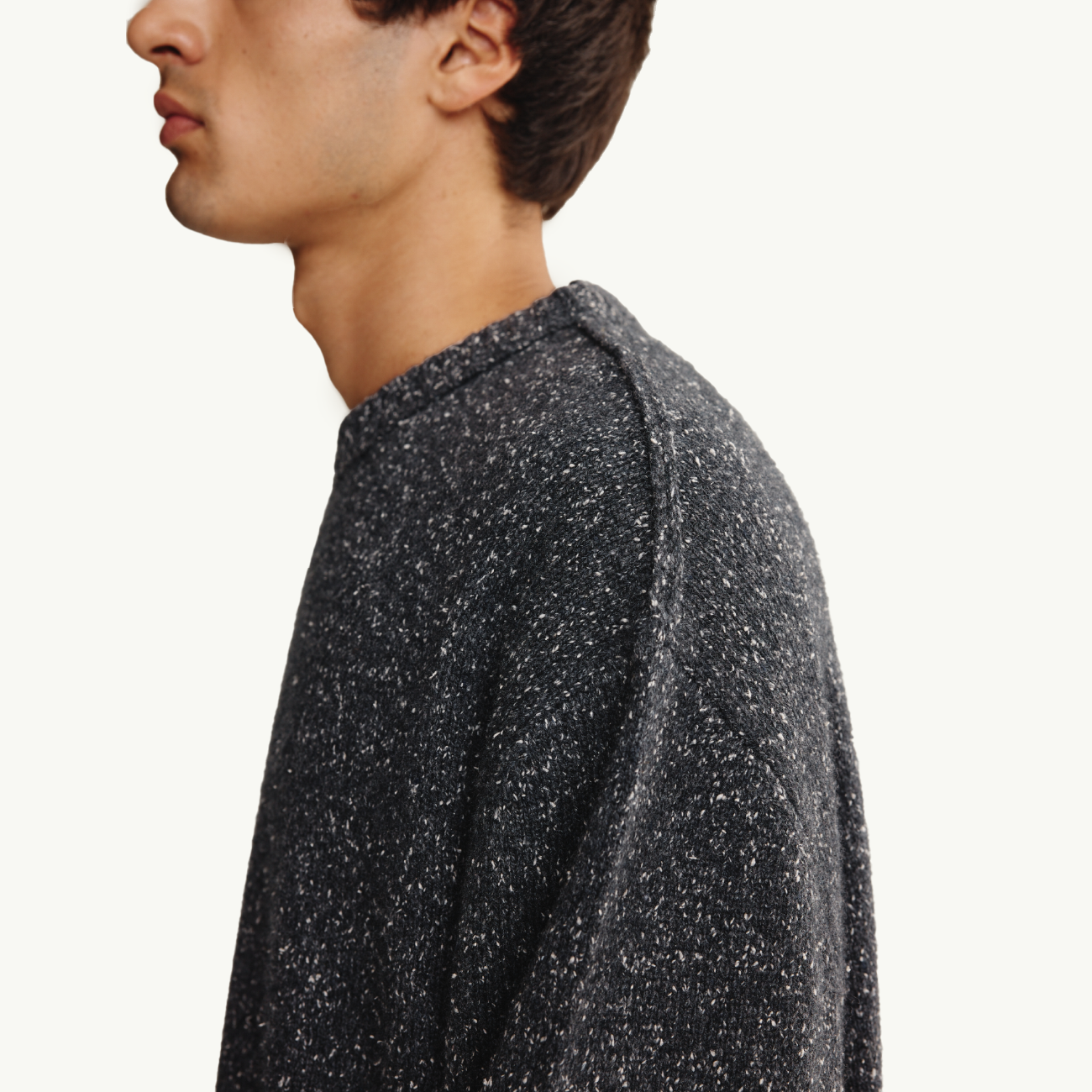 Dimitri Sweater - Charcoal Grain
