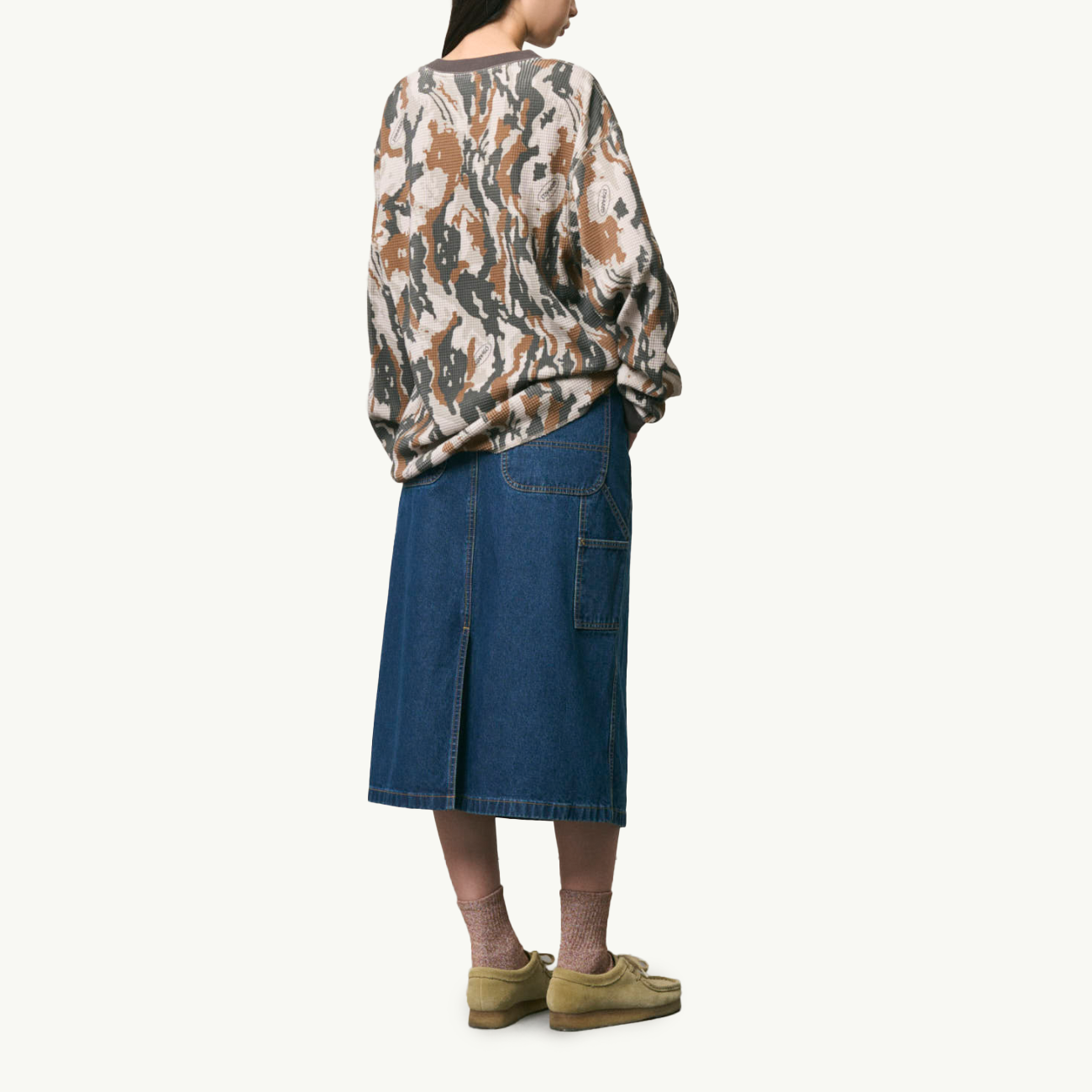 Waffle Crew - Bark Camo