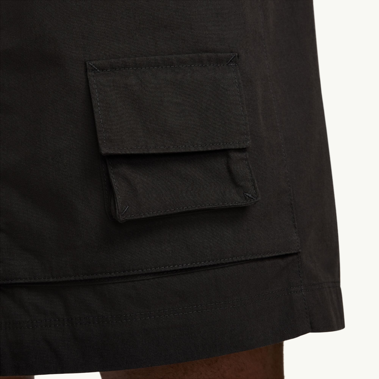 Nike Life Camp Shorts - Black