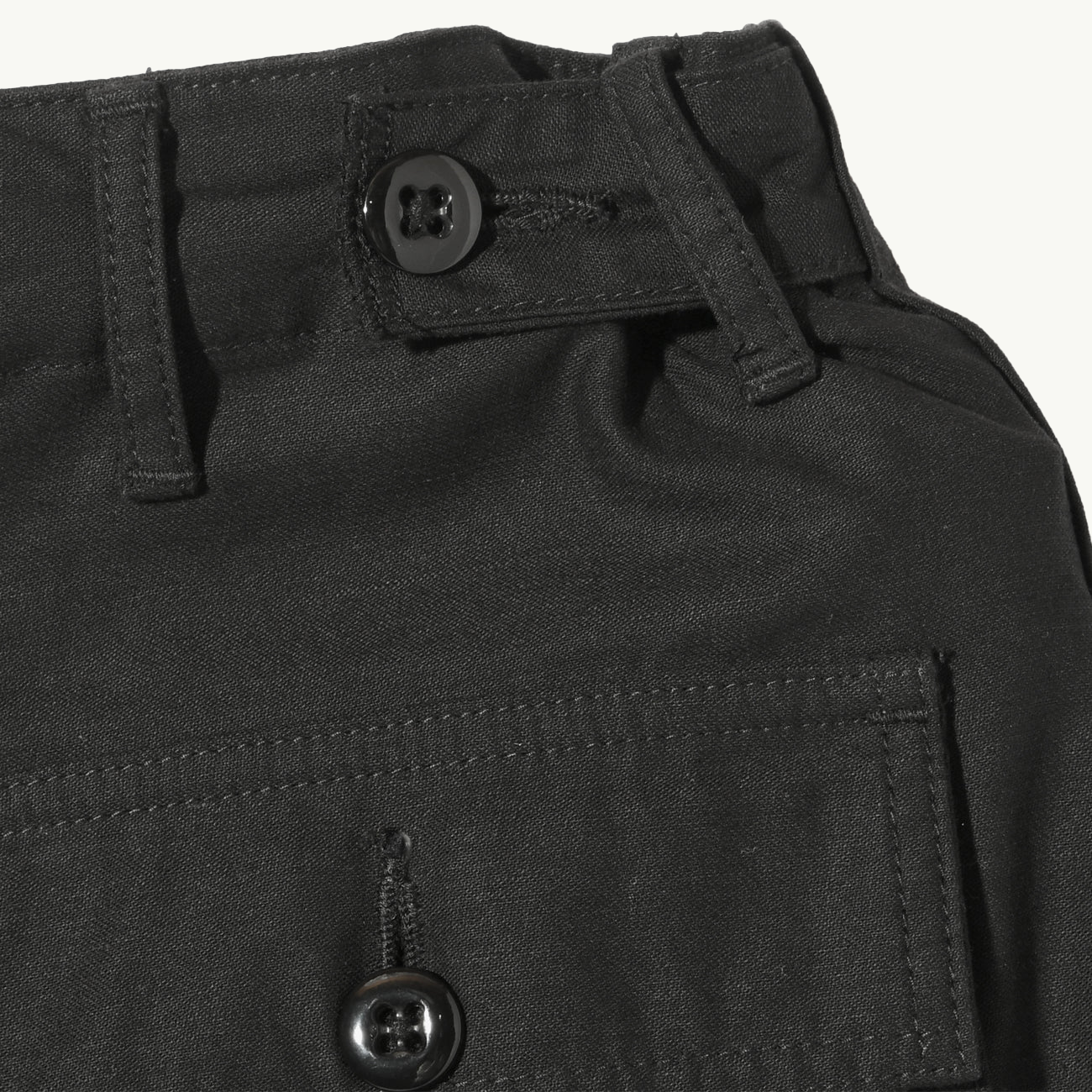 Women's H.D. Pant Fatigue - Black