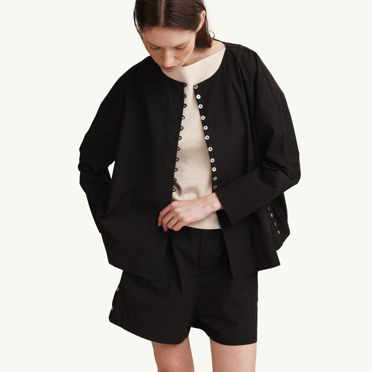 Diya Shirt - Black