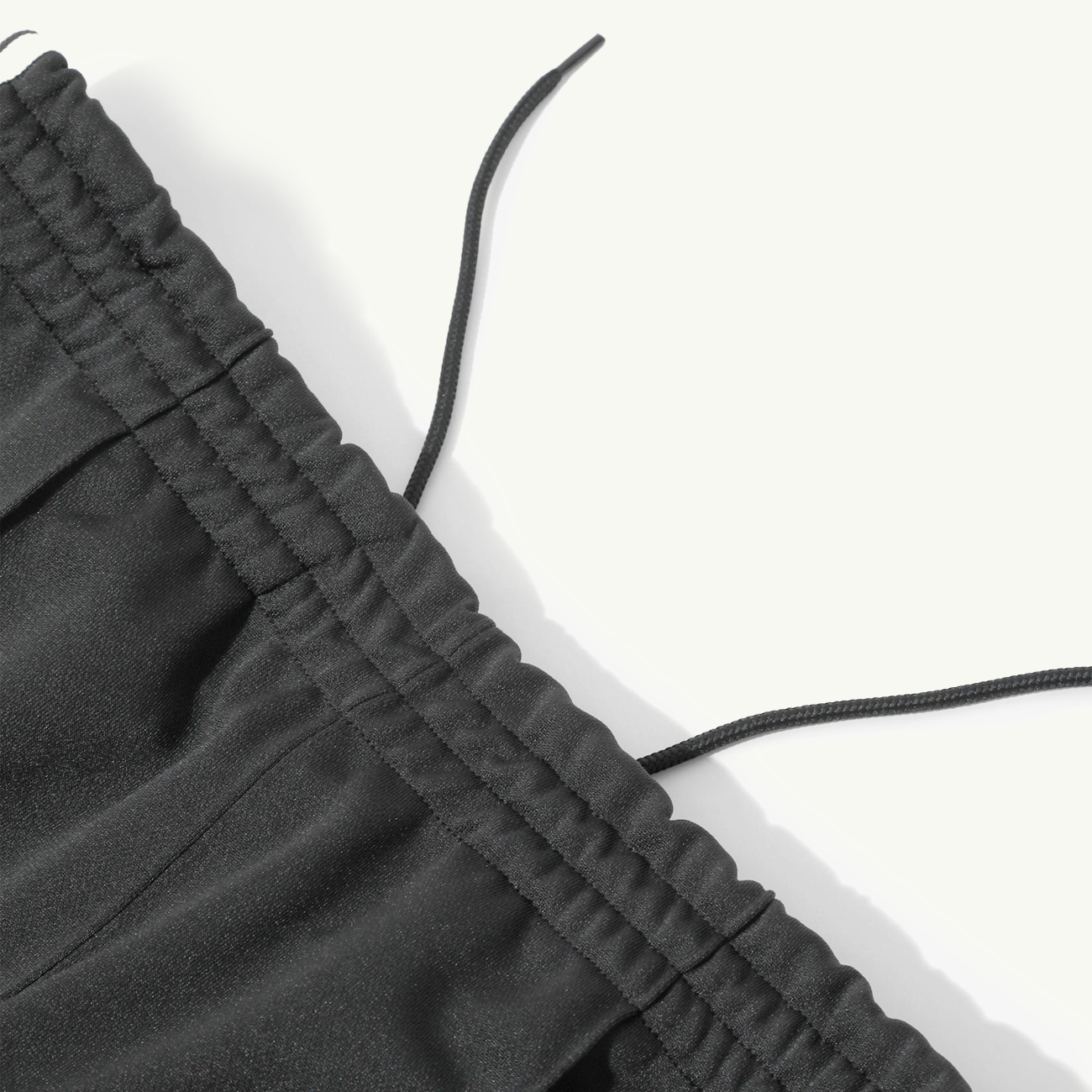 Track Pant Poly Smooth - Charcoal