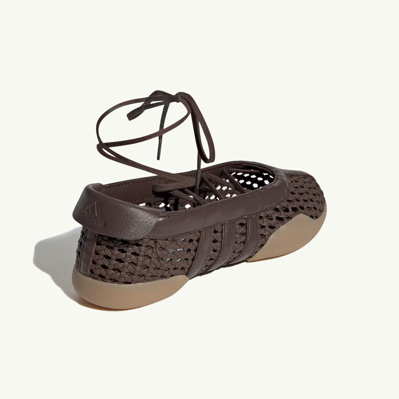 Taekwondo Mei Ballet - Brown/Gum