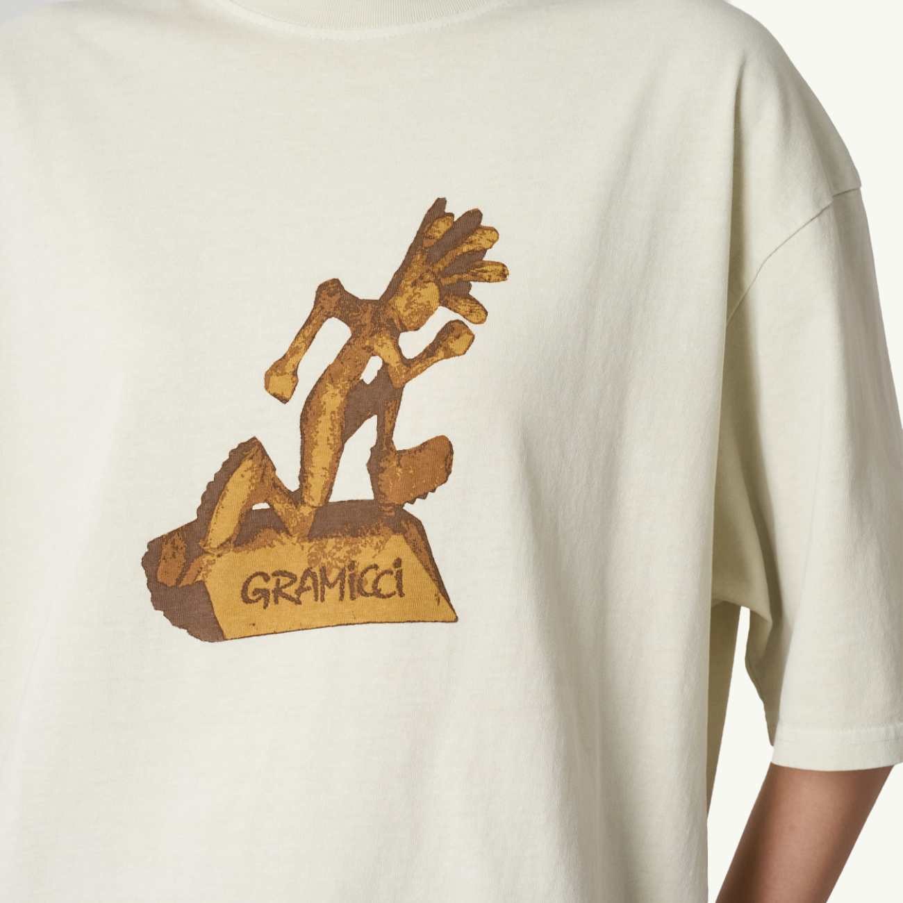 Sculpture Tee - Natural Pigment