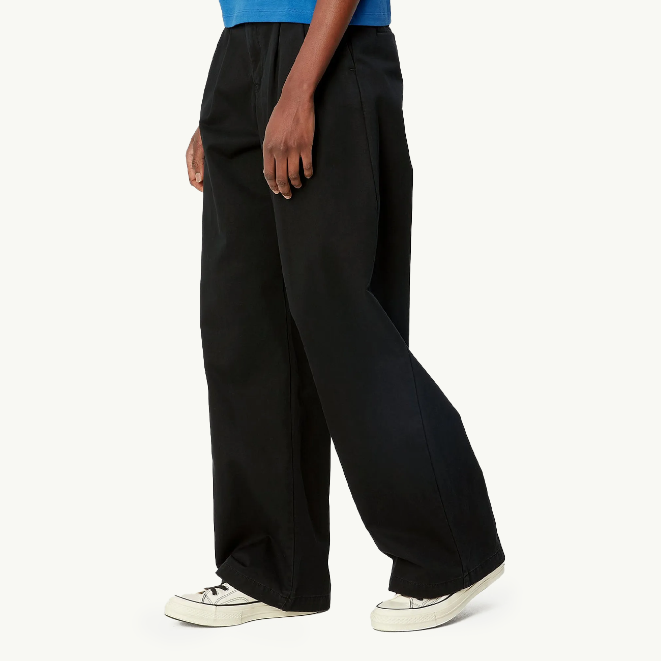 Women's Leola Pant - Black Stone Washed