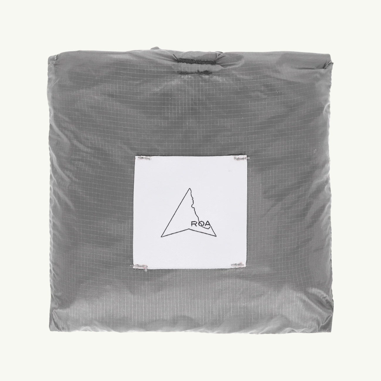 Laki Packable Knot Bag - Silver