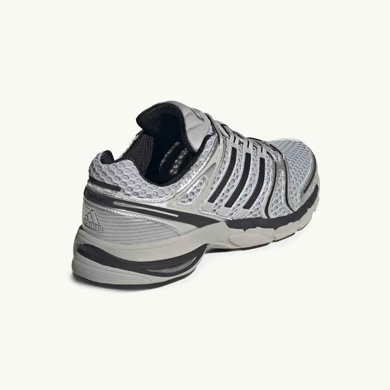 Adistar Control 5 - Grey Two/Core Black /Silver Metallic