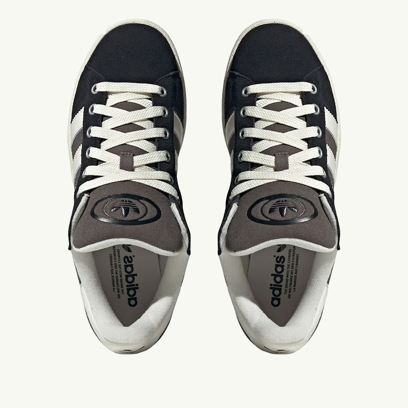 Campus 00s - Charcoal/White/Black