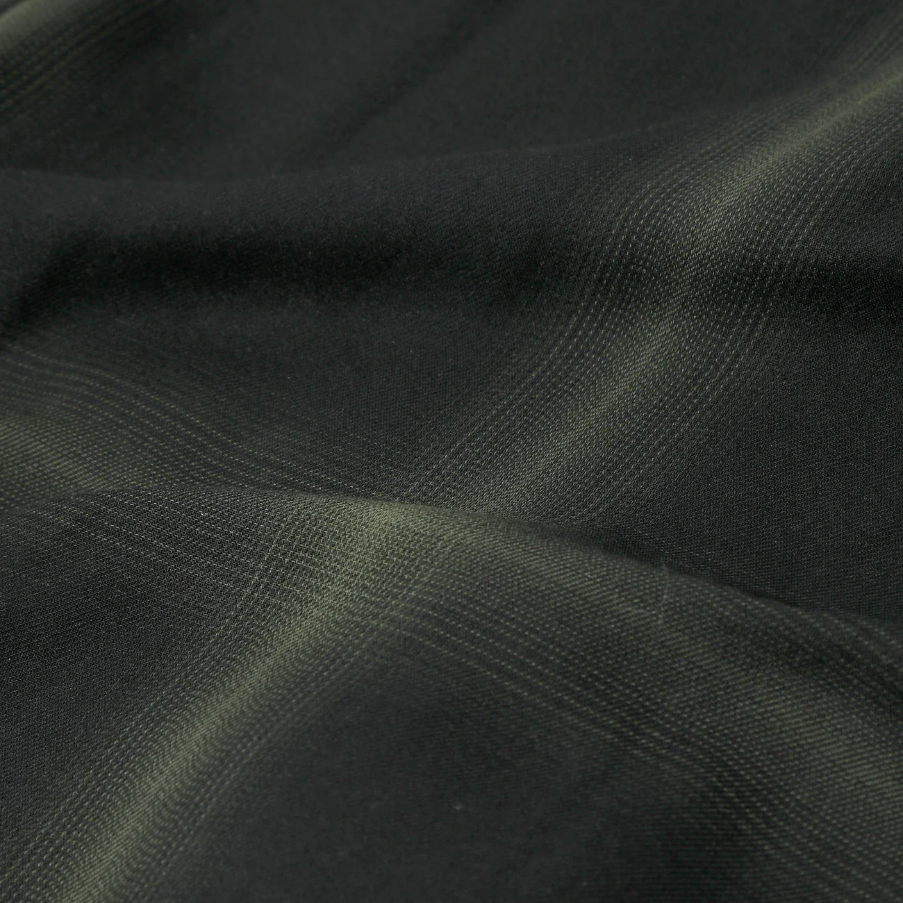 H.D. Pant Rayon Plaid - Black