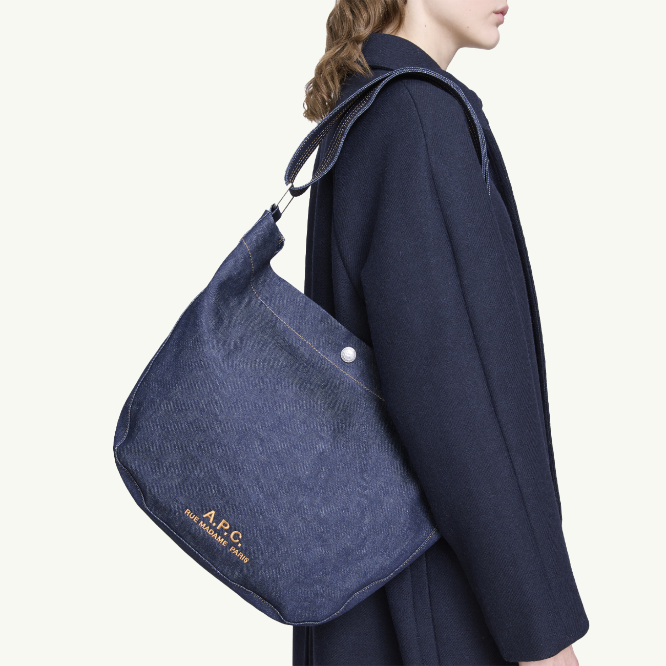 Journal Satchel - Indigo