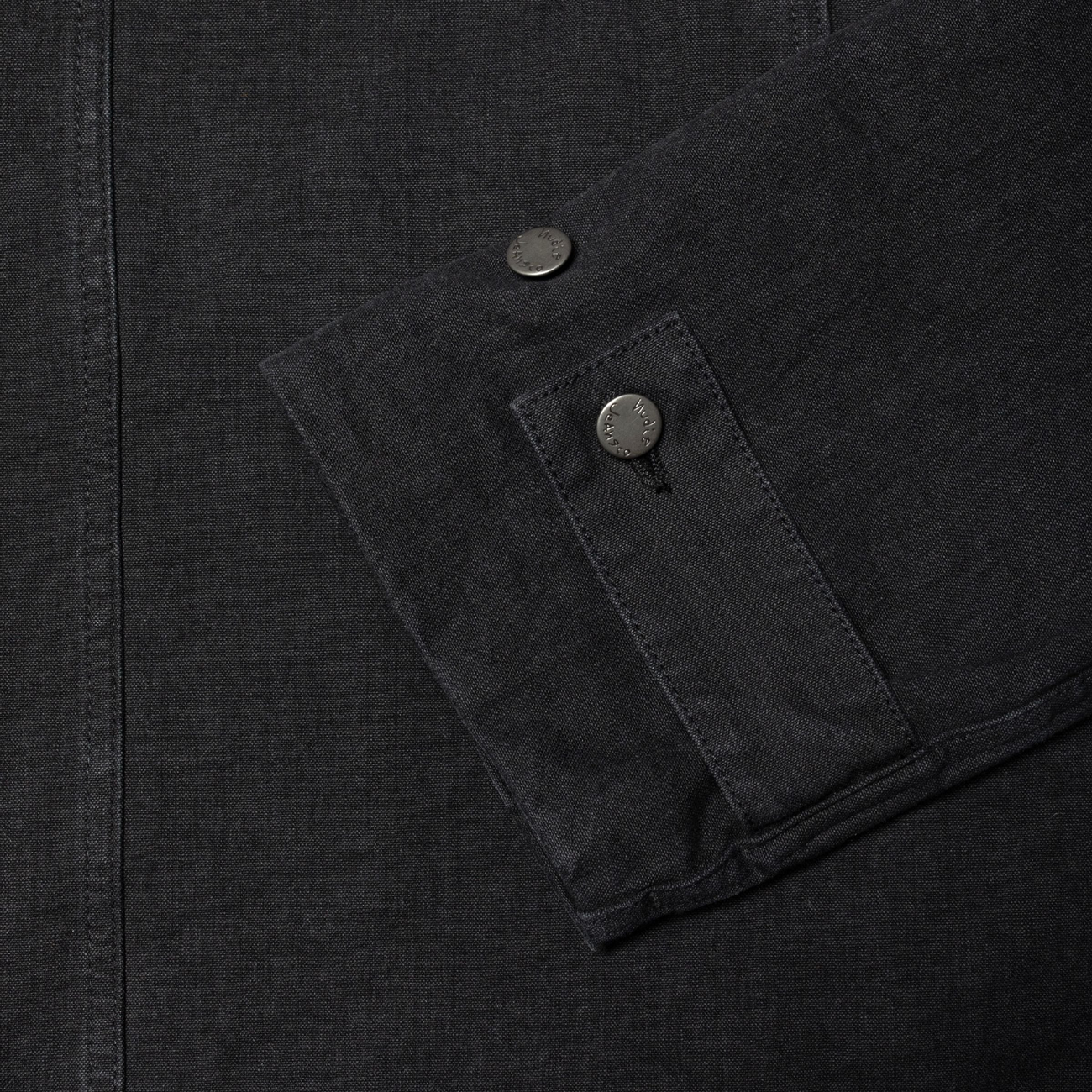 Lana Duck Canvas Jacket - Black