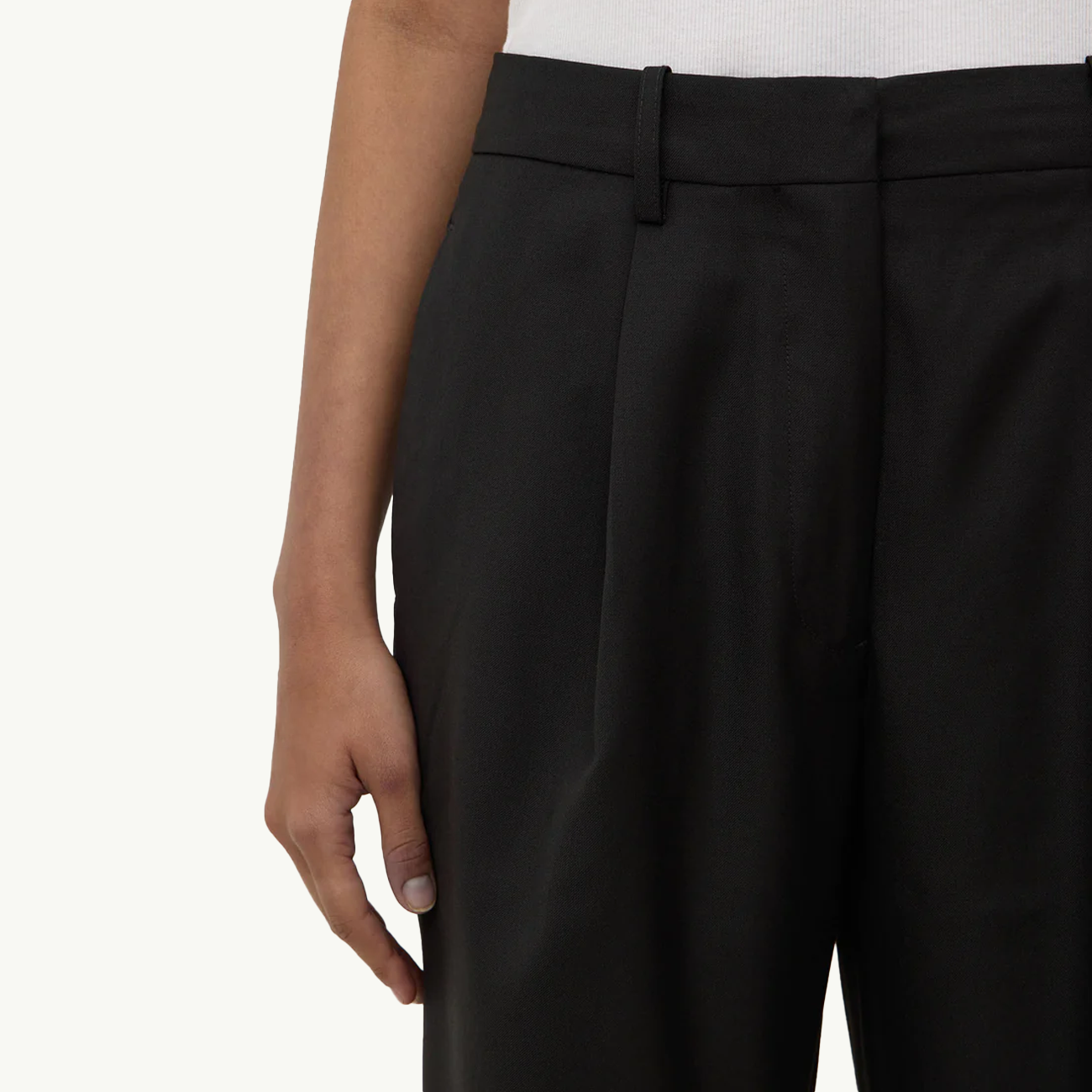 Jaina Suit Short - Black